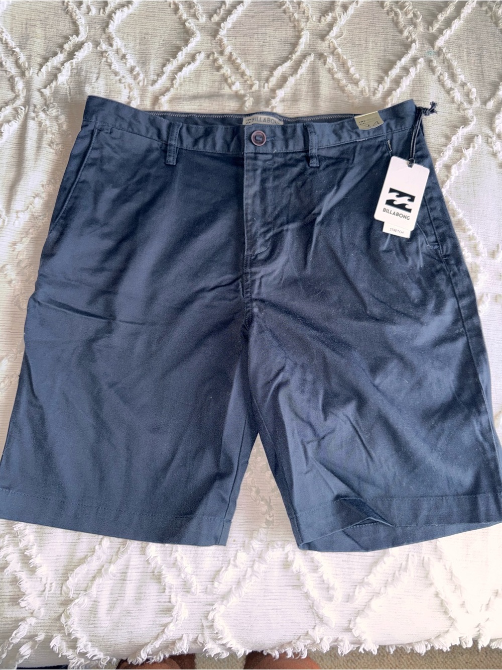 Billabong Carter Stretch Navy Walkshorts – Men’s 34 NWT